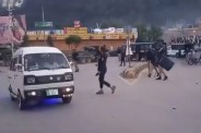PoK clashes protest violence police casualties