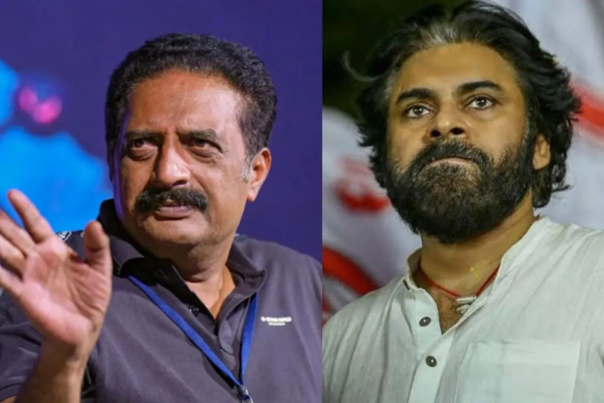 Prakash Raj And Pawan Kalyan