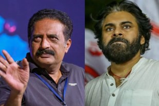 Prakash Raj And Pawan Kalyan
