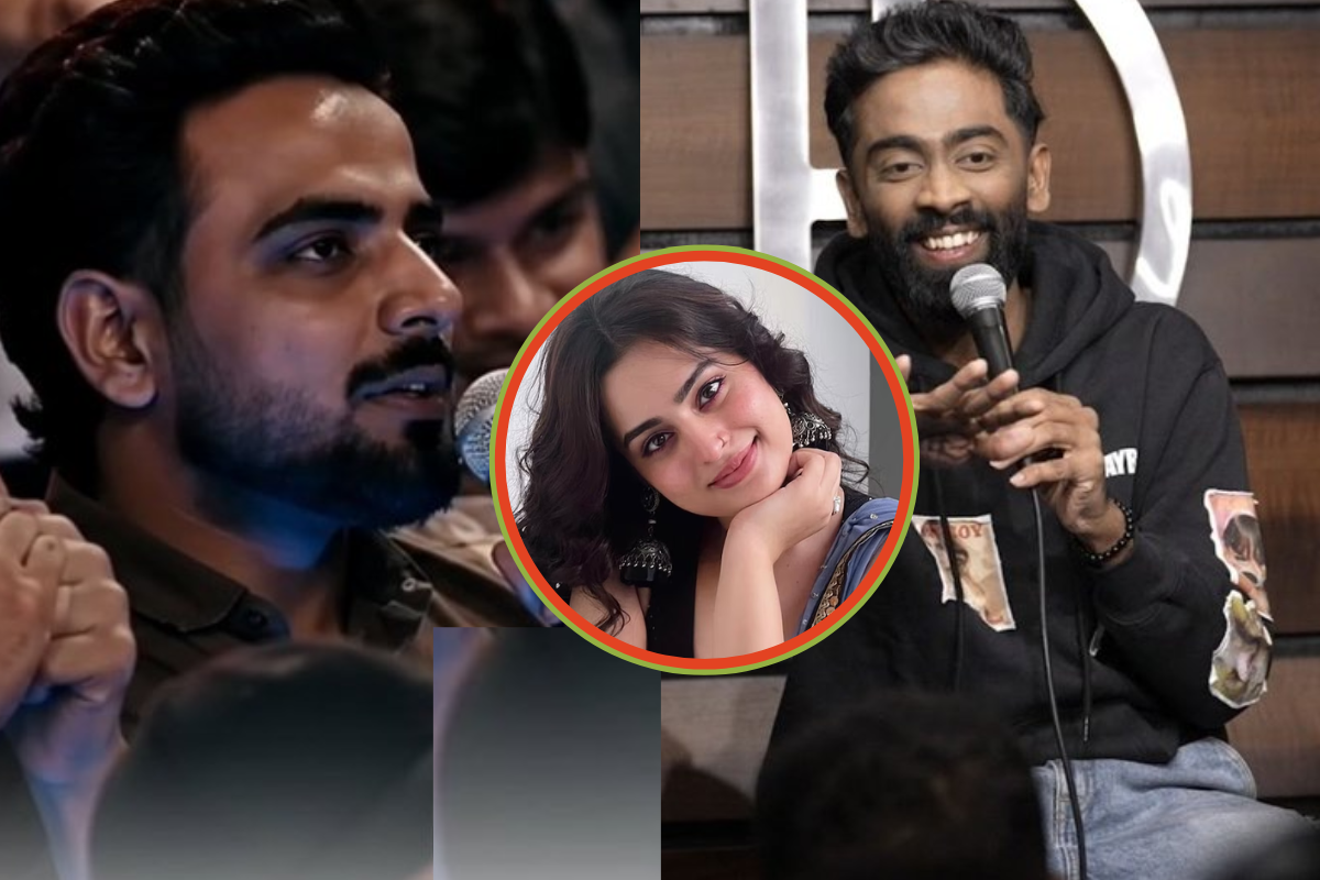 कॉमेडियन प्रणित मोरे और हिमांशु जांगड़ा