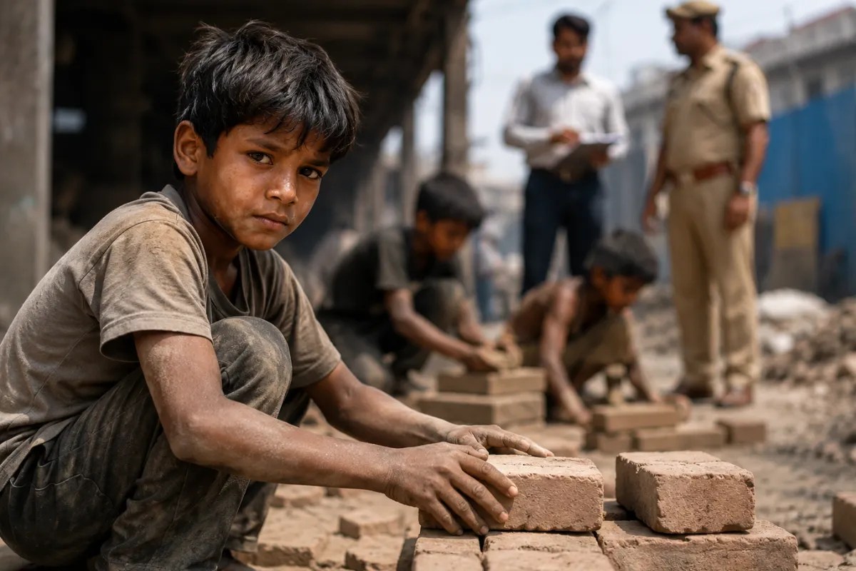 Pratapgarh Child Labour