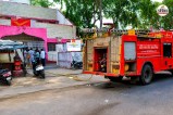 Pratapgarh main post office massive fire important documents electronic equipment ashes