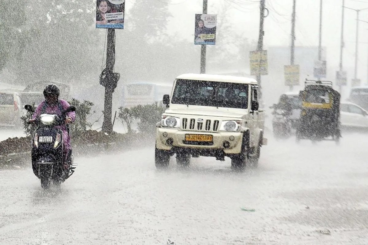 Pre-monsoon Rain Rajasthan