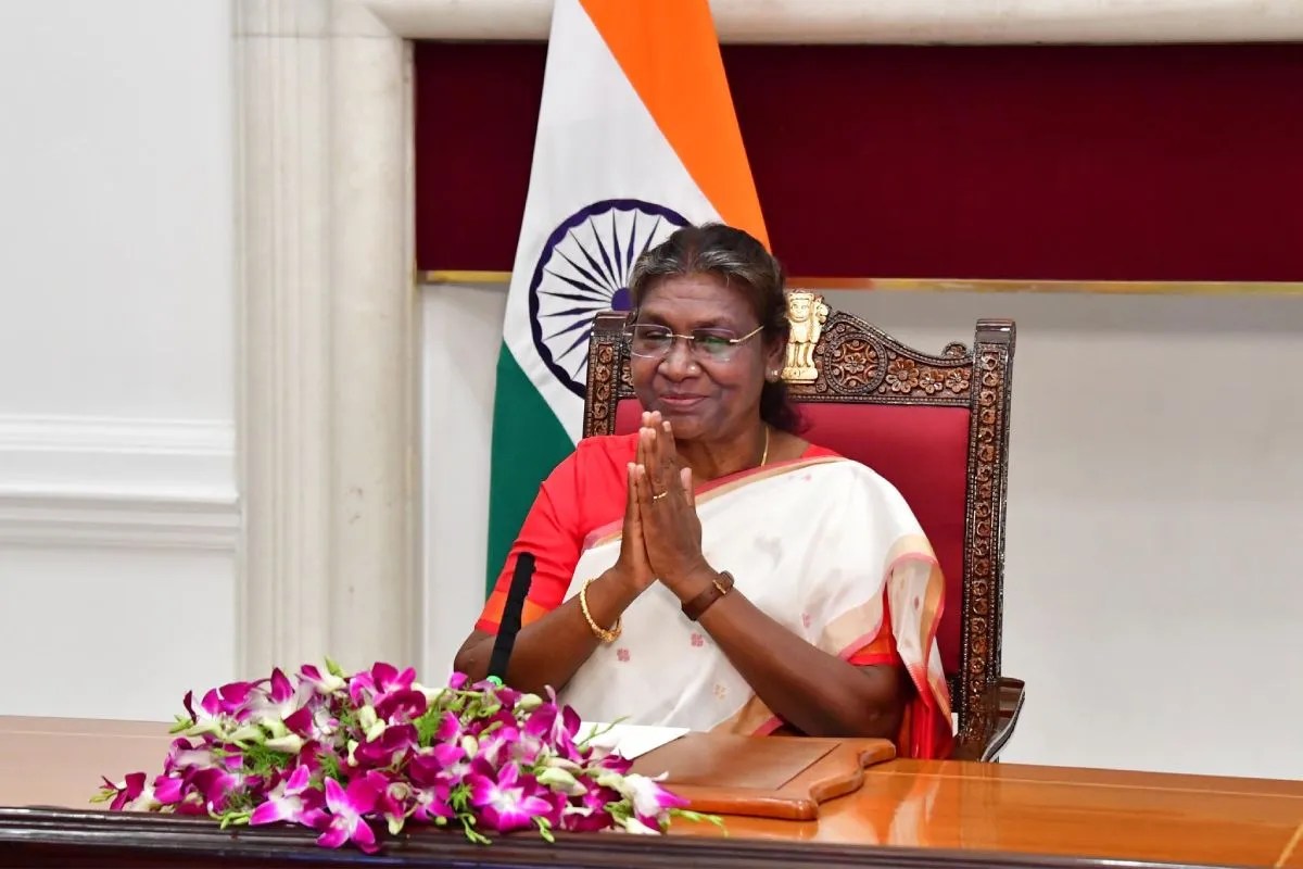 President Draupadi Murmu Omkareshwar Visit