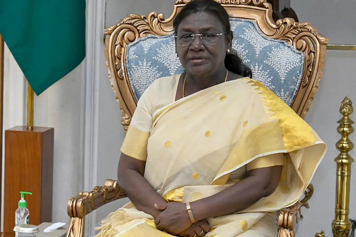 President Droupadi Murmu