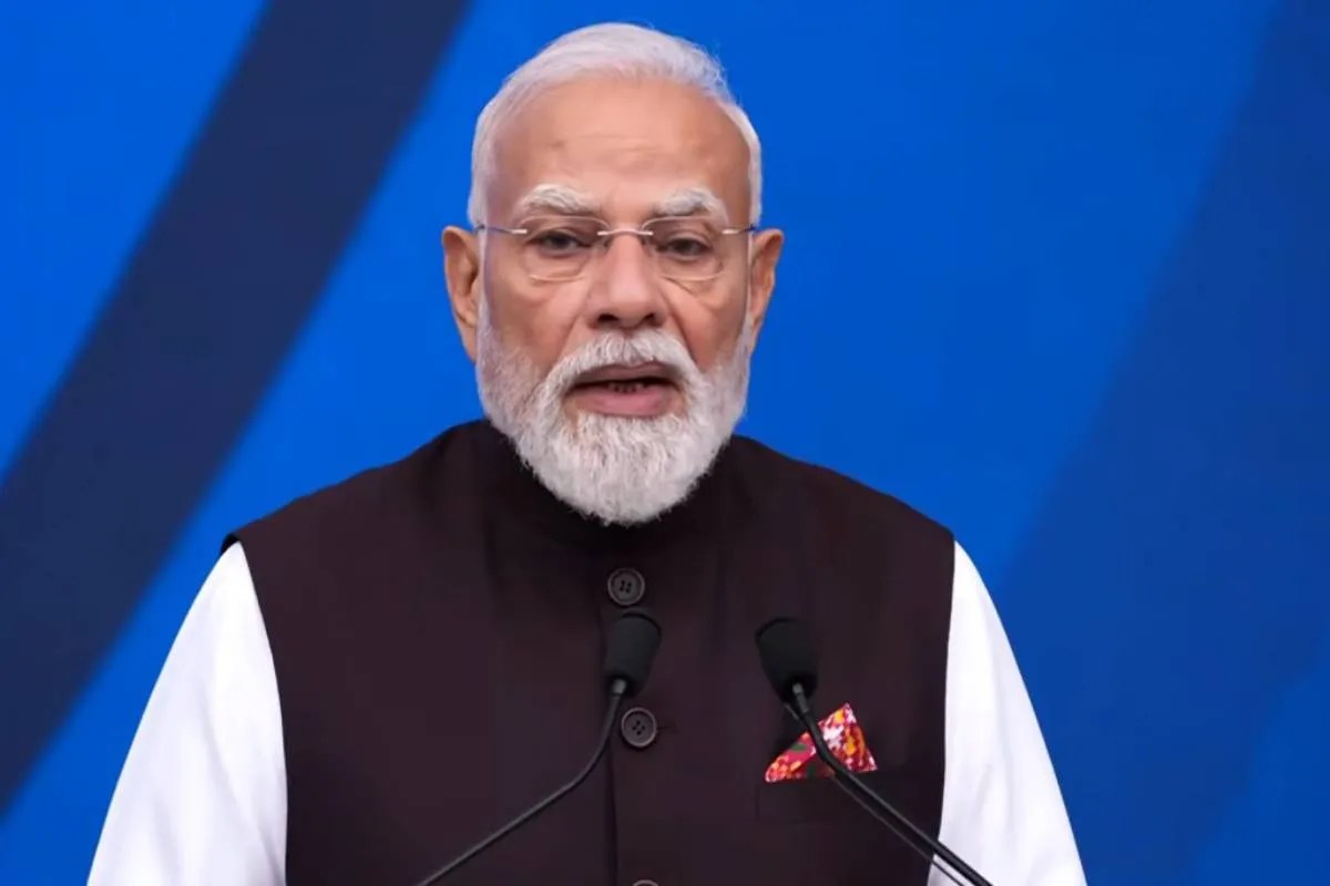 Prime Minister Narendra Modi 'India Innovates 2026 News