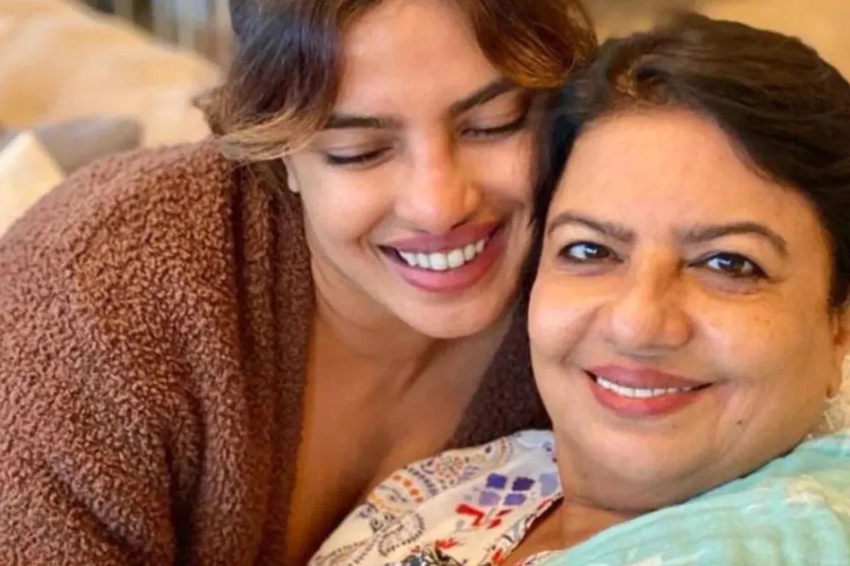 Priyanka Chopra Madhu Chopra Birthday