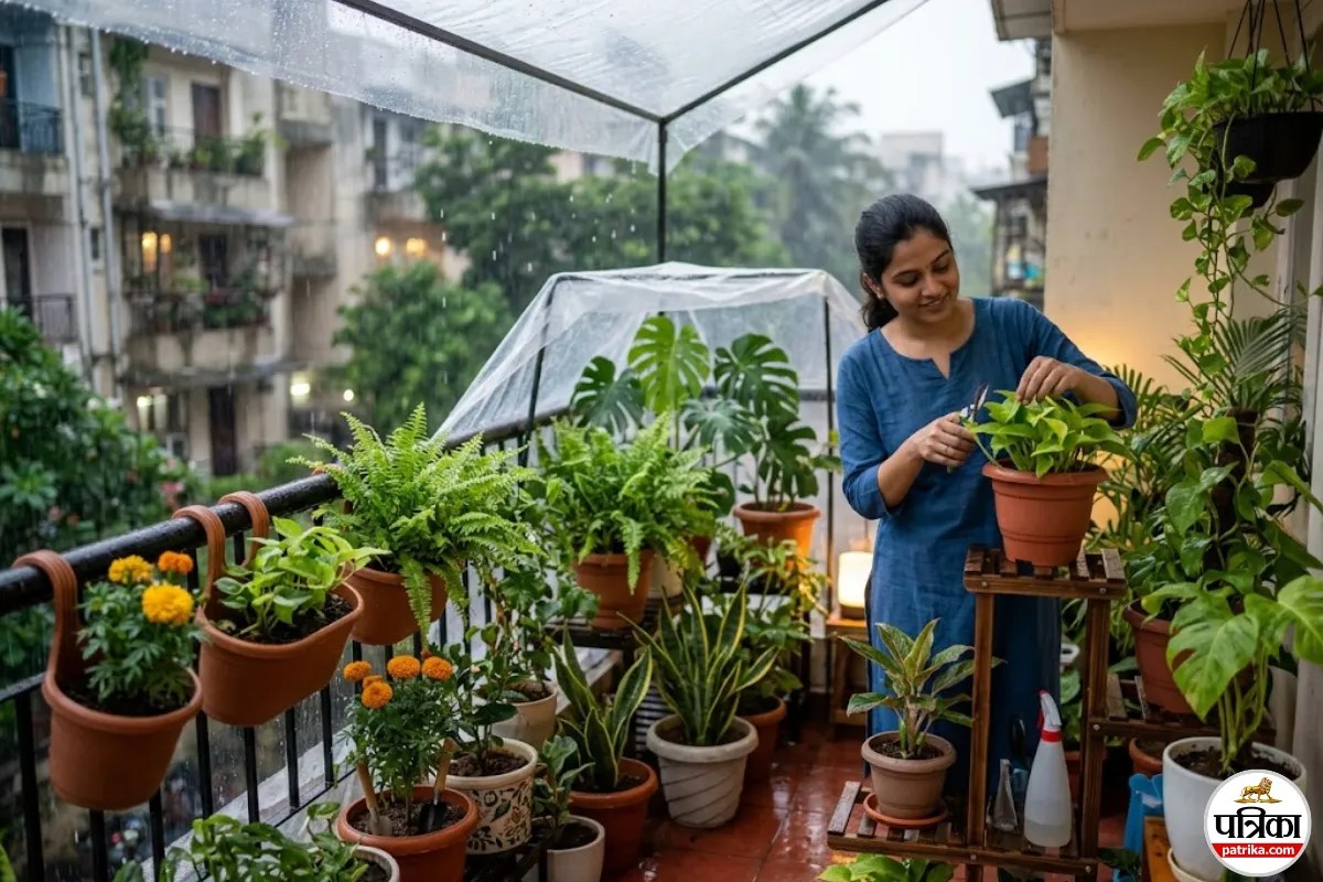 Prevent Root Rot In Monsoon, Monsoon Garden Maintenance Tips