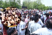Protest in Jodhpur over water crisis