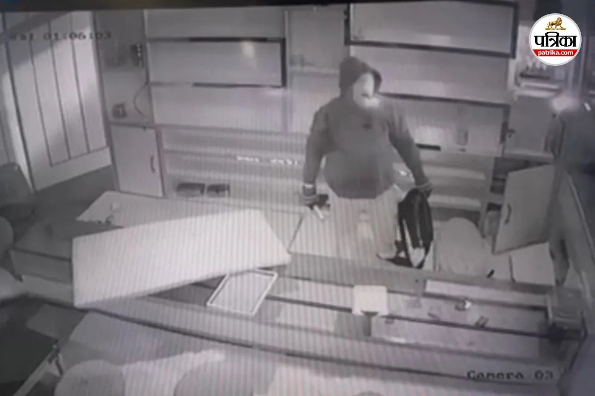 Pushkar jewellery shop theft
