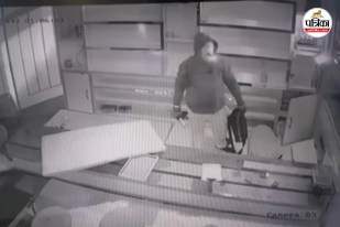 Pushkar jewellery shop theft
