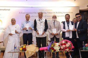 Rajnish's Book 'Quiet Excellence'