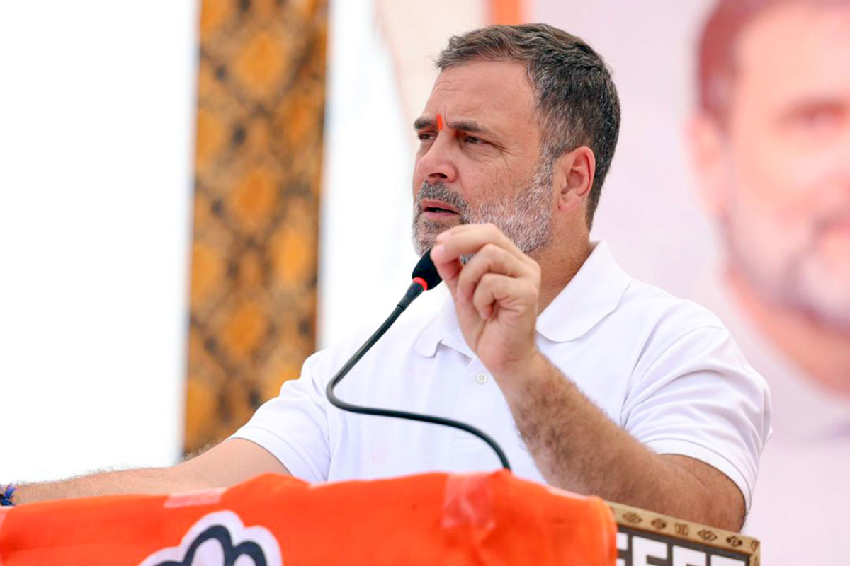 RAHUL GANDHI