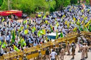 RLP protest in Bikaner