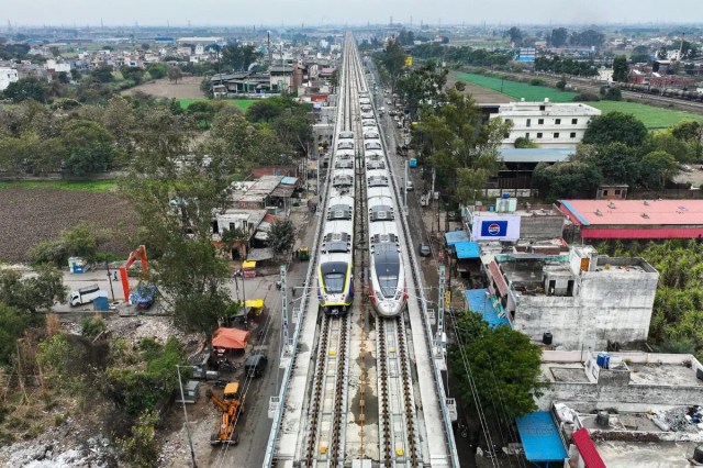 RRTS Train