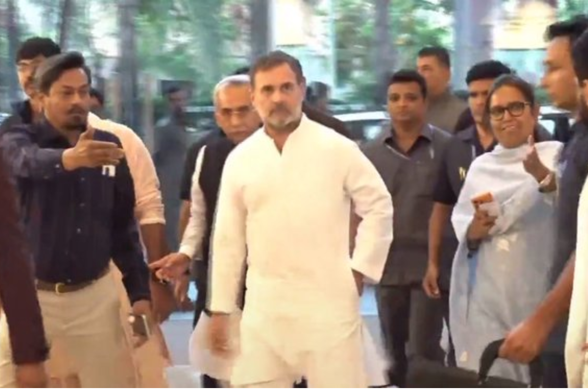 Rahul Gandhi