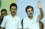 Rahul Gandhi vs MK Stalin