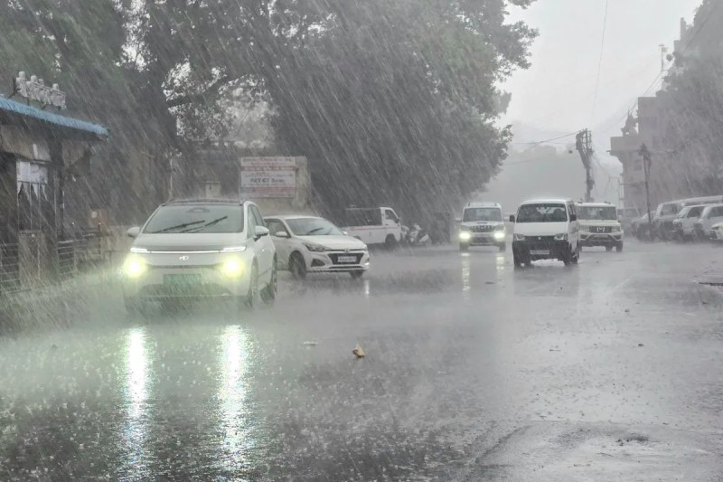 Rain forecast Rajasthan
