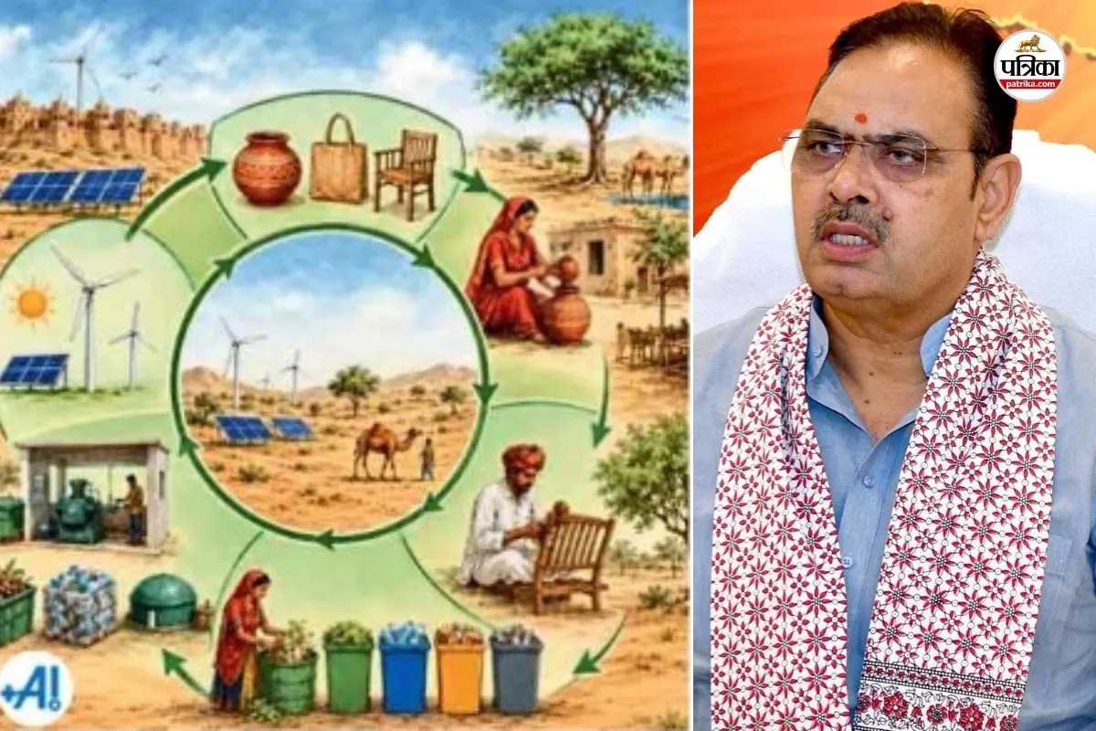 Good news Waste generate revenue western Rajasthan face change Circular economy
