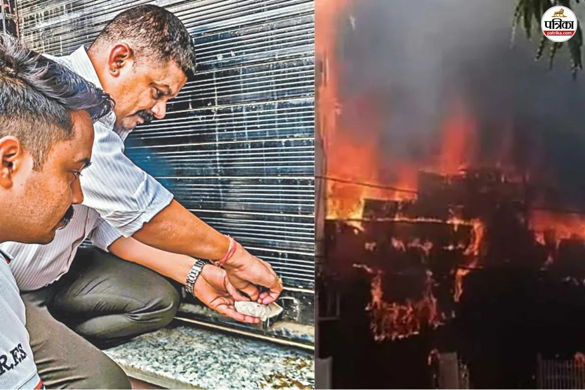 Rajasthan Action After Lucknow Fire Tragedy
