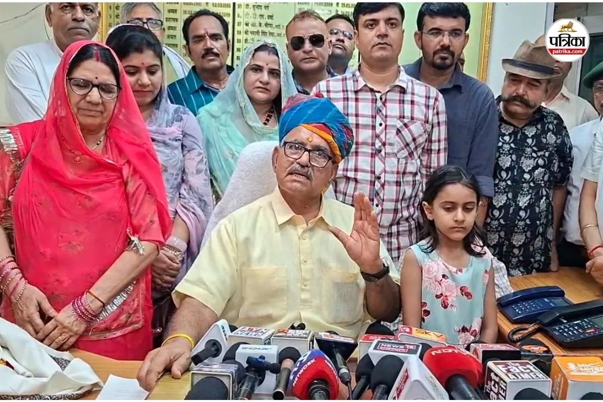 Rajasthan Board New Chairman Hanuman Singh Rathore Takes Charge BSER Ajmer NEP Updates