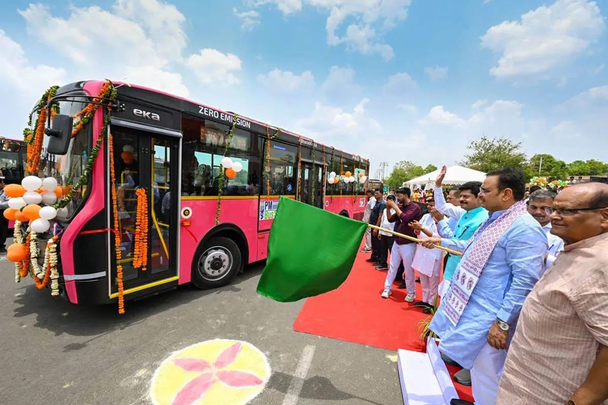 Rajasthan Electric Bus