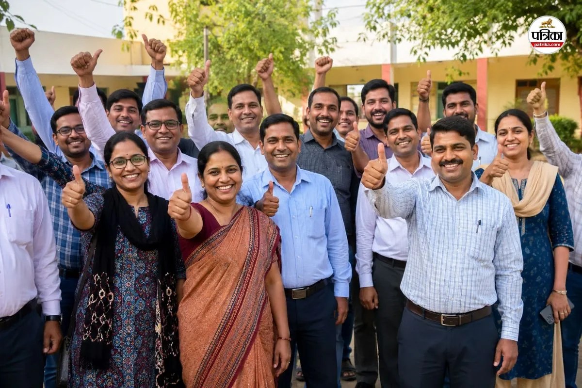 Rajasthan vocational trainers Honorarium increased schools 2502 VTs and 84 VCs appointed