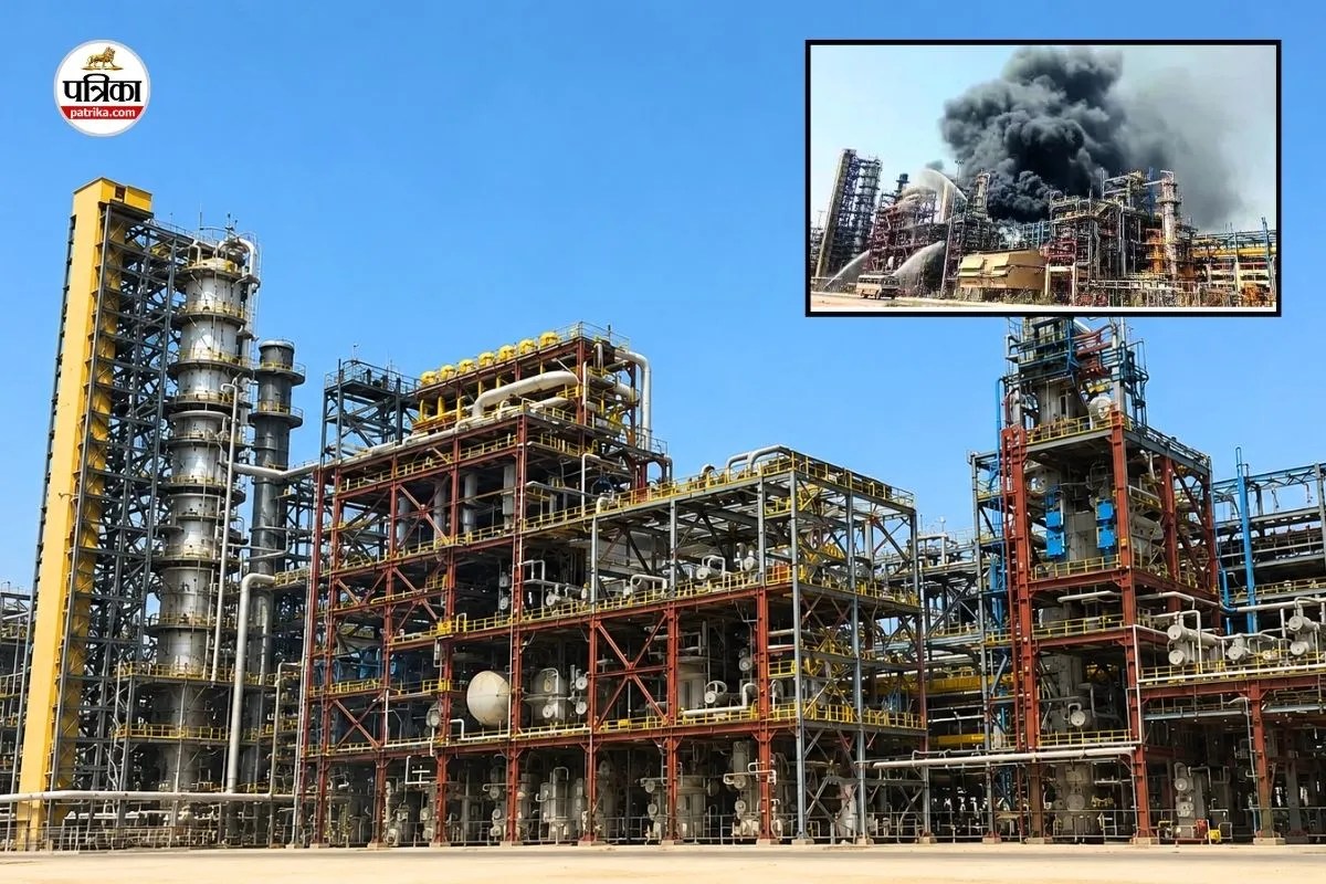 Rajasthan HRRL Refinery Restart Crude Distillation Unit Balotra HPCL Update