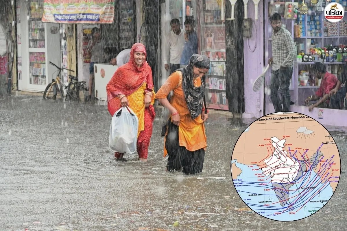 Rajasthan Monsoon Entry
