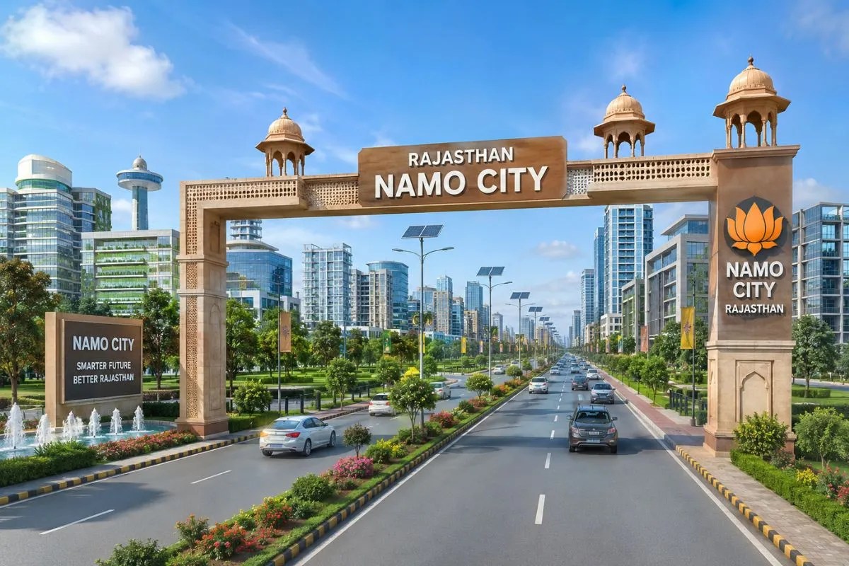 Rajasthan Namo City