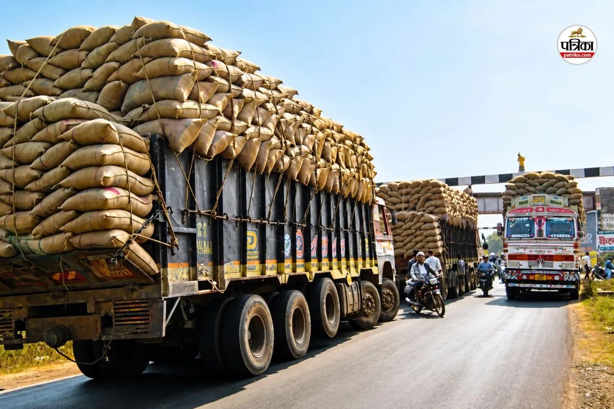 Overloaded Truck Action