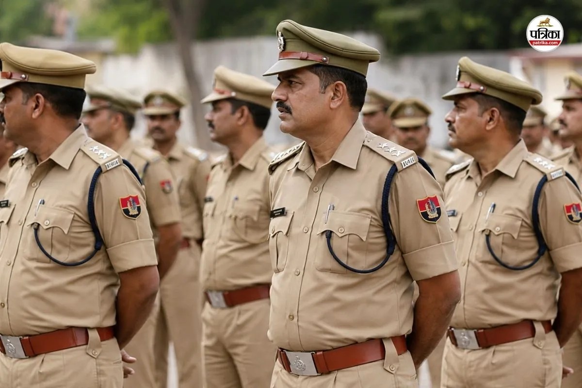 Rajasthan Police RPS Officers Transfer List 141 DSP Major Bureaucracy Shakeup