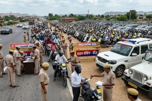 Rajasthan Police Traffic Campaign Vehicle Seized Driving License Suspend June 2026