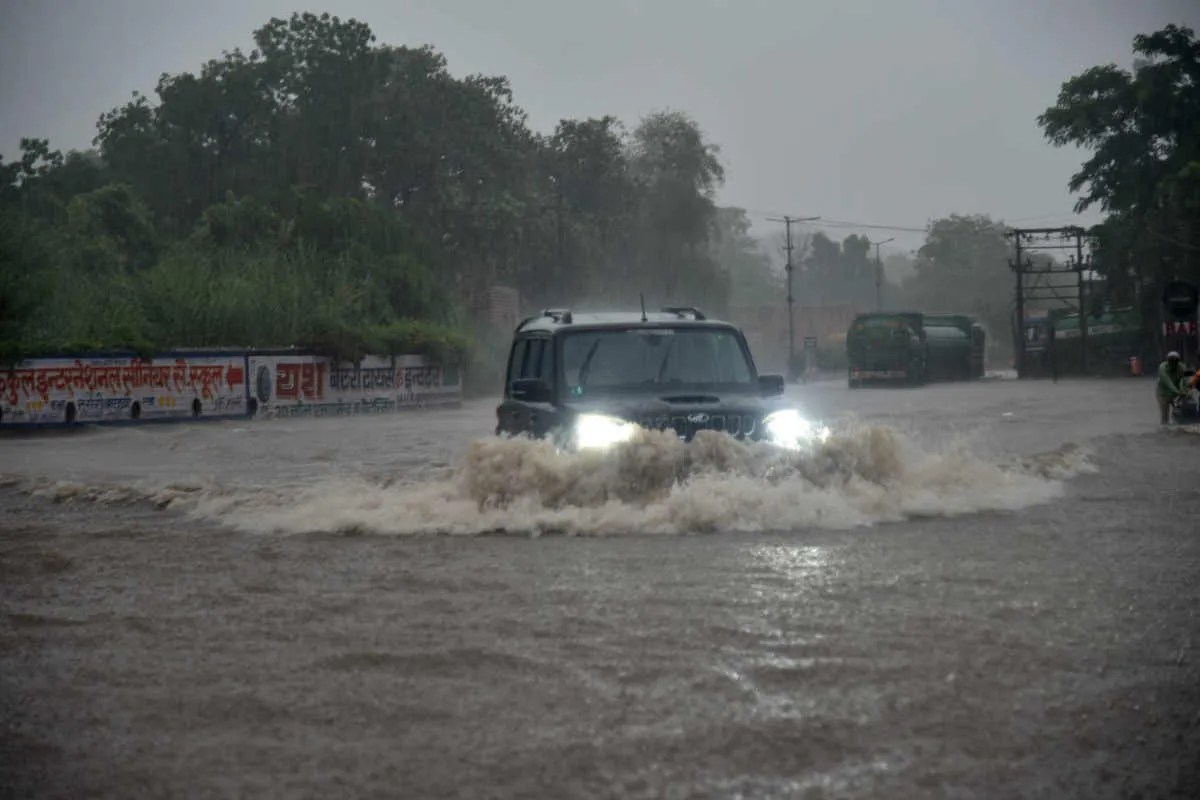 Rajasthan Pre Monsoon Update