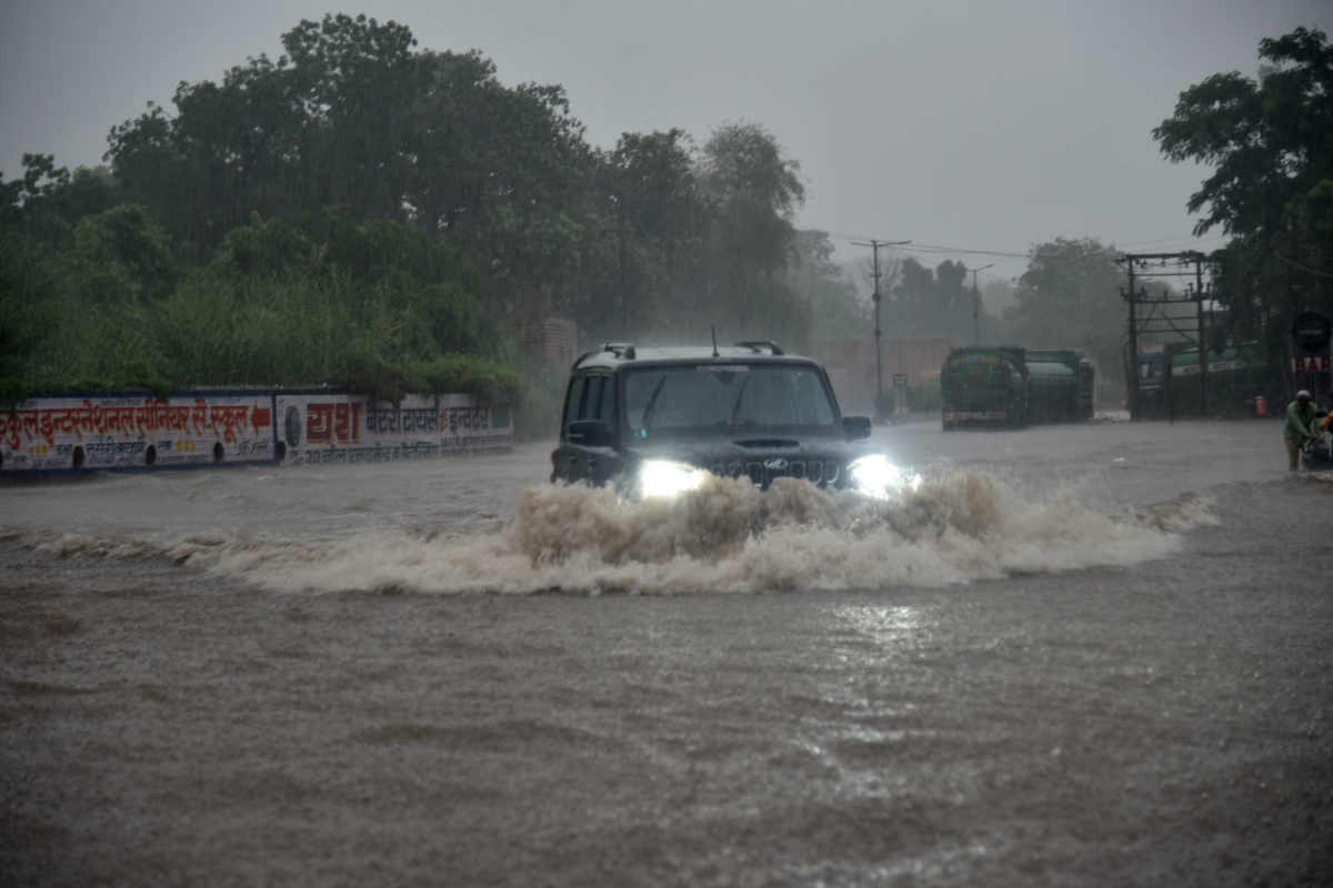 Rajasthan Pre Monsoon Update