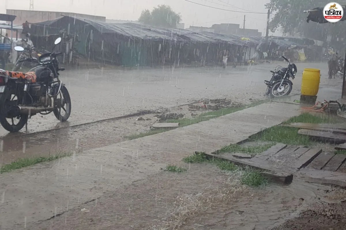 Rajasthan Rain
