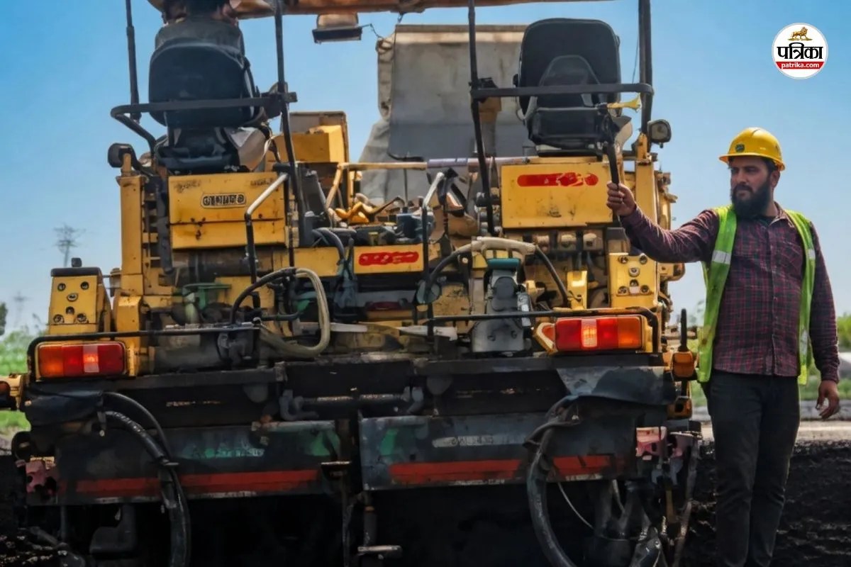 Rajasthan Road made from waste and plastic CSIR will train engineers