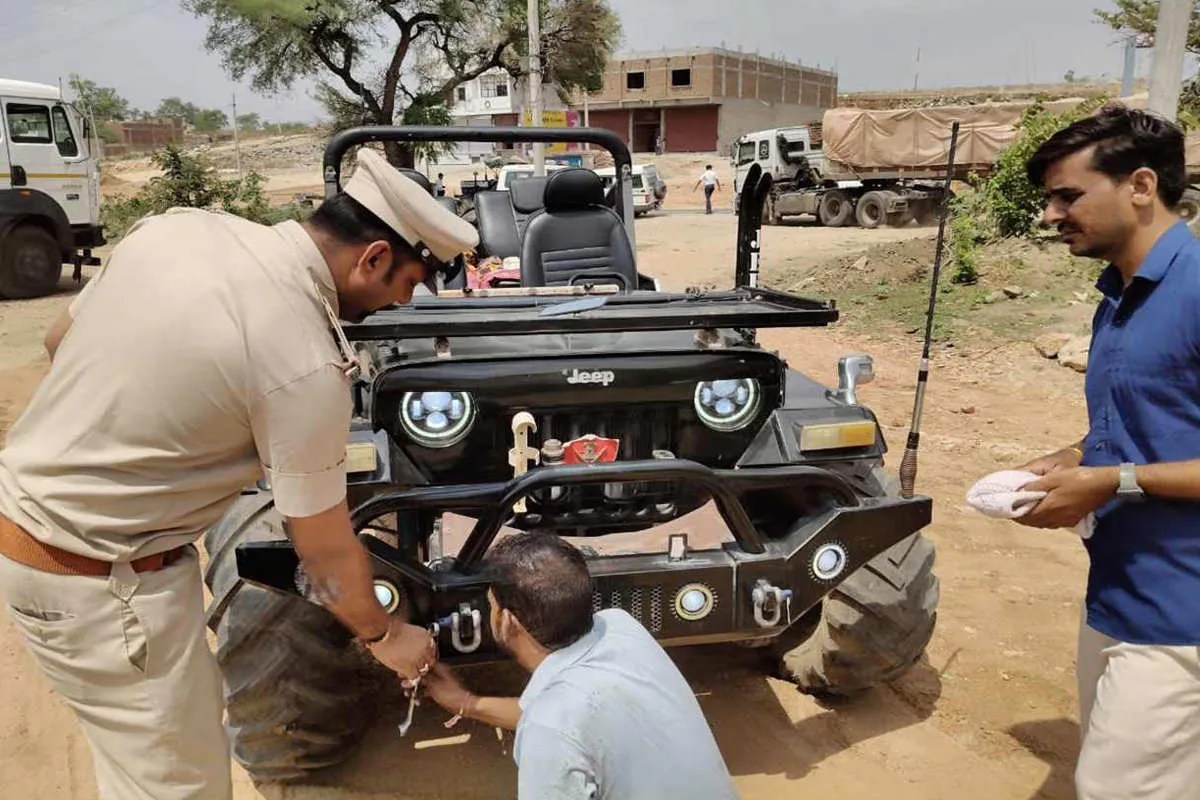 Rajasthan Traffic Police