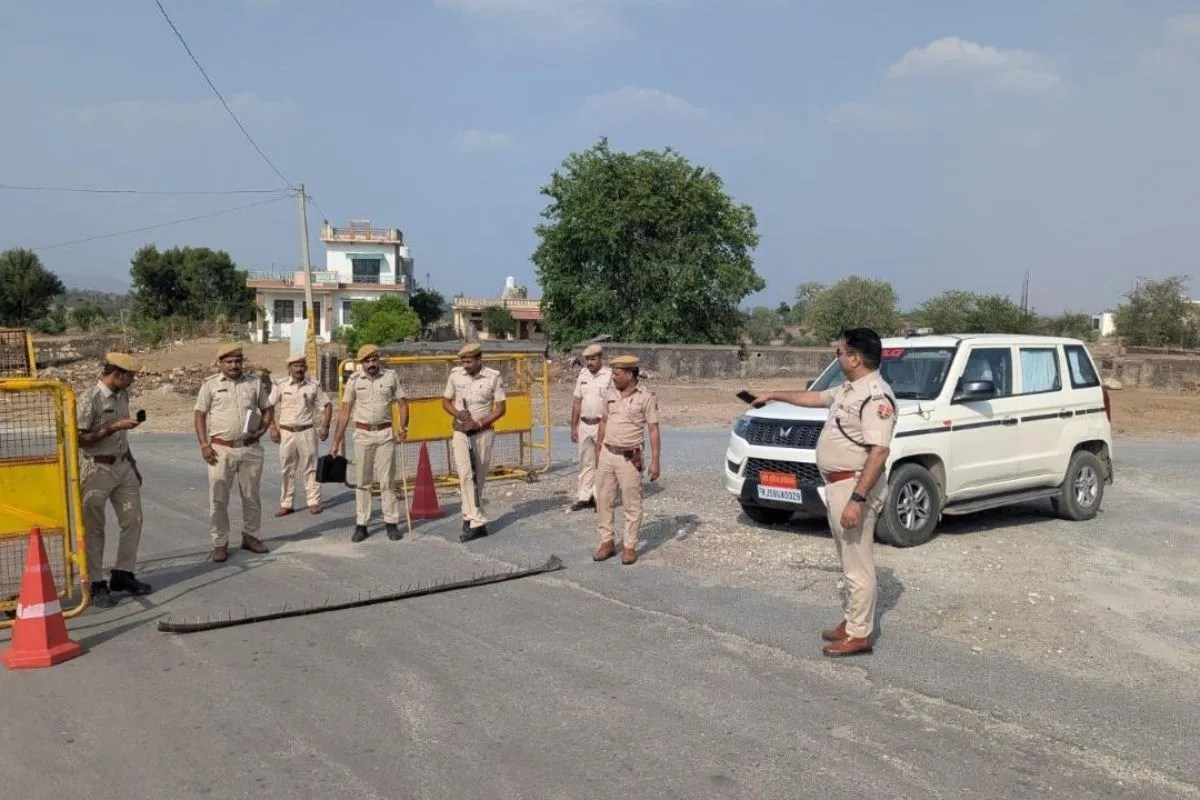 Rajasthan police nakabandi