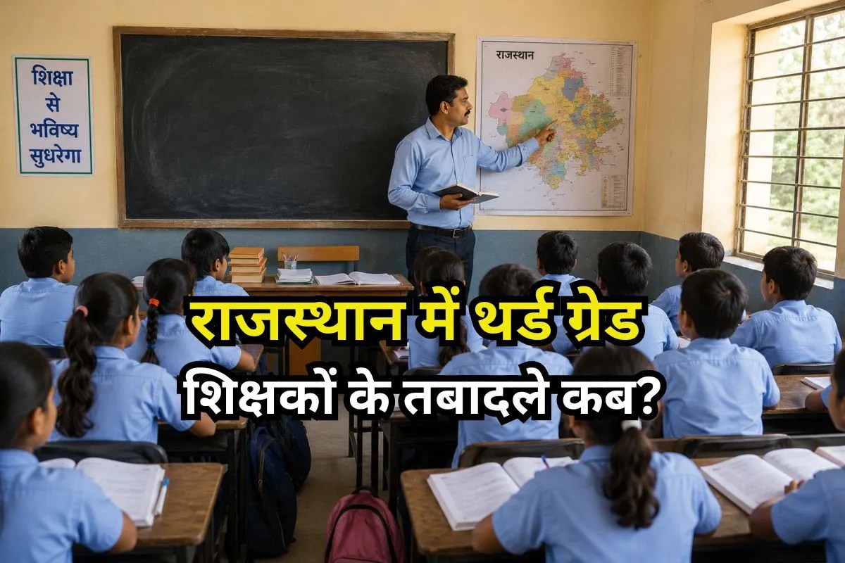 Rajasthan third grade teachers transfer