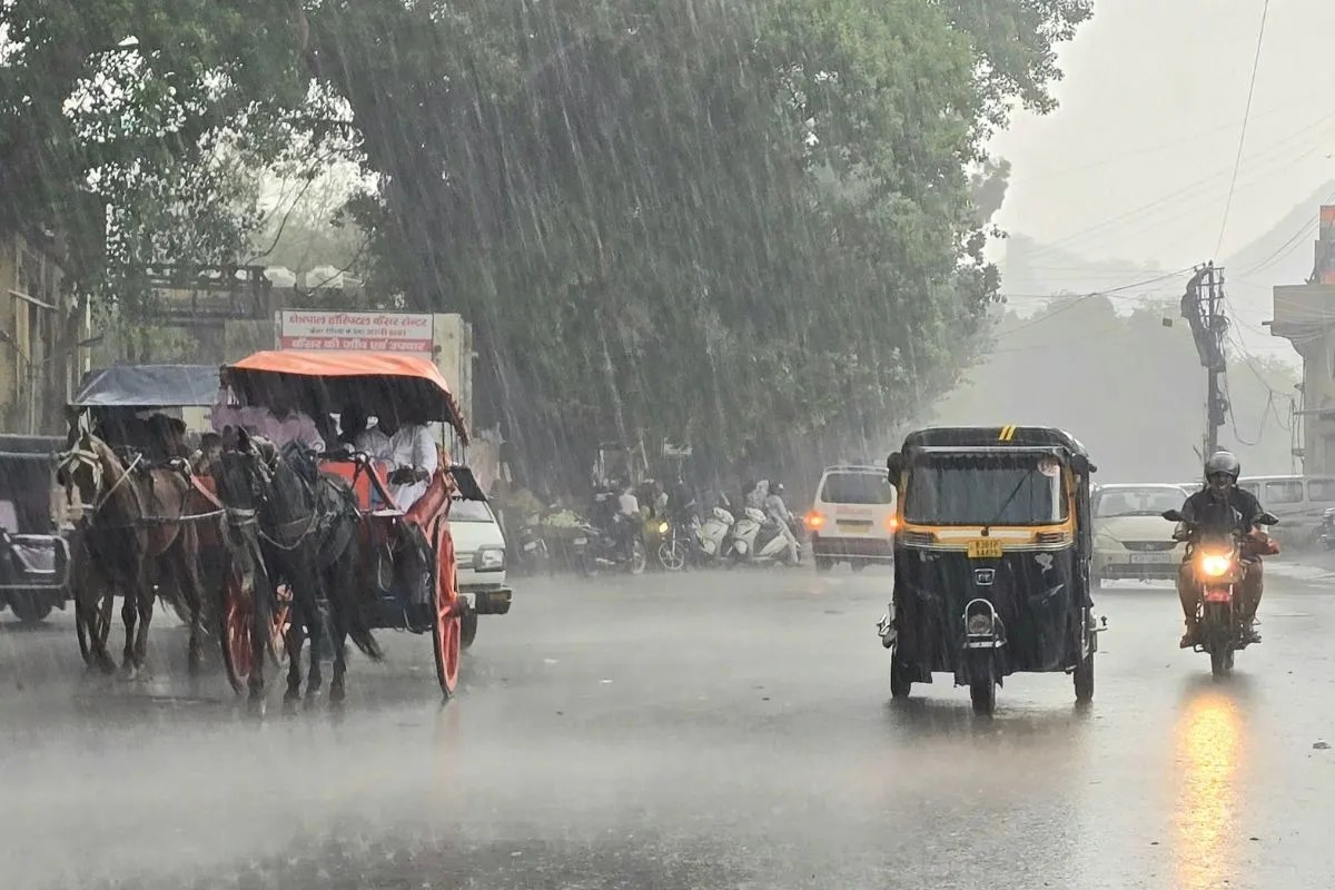 Rajasthan weather update