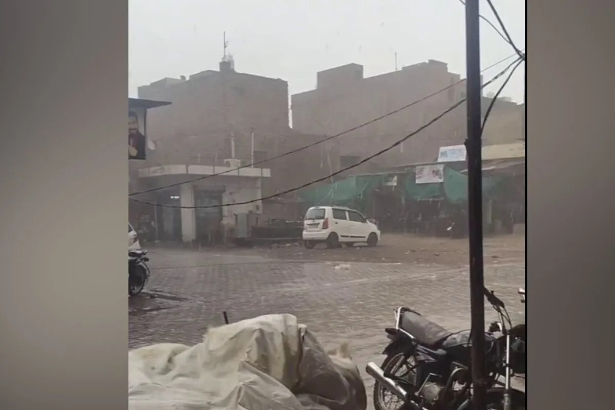 Rajasthan weather update (2)