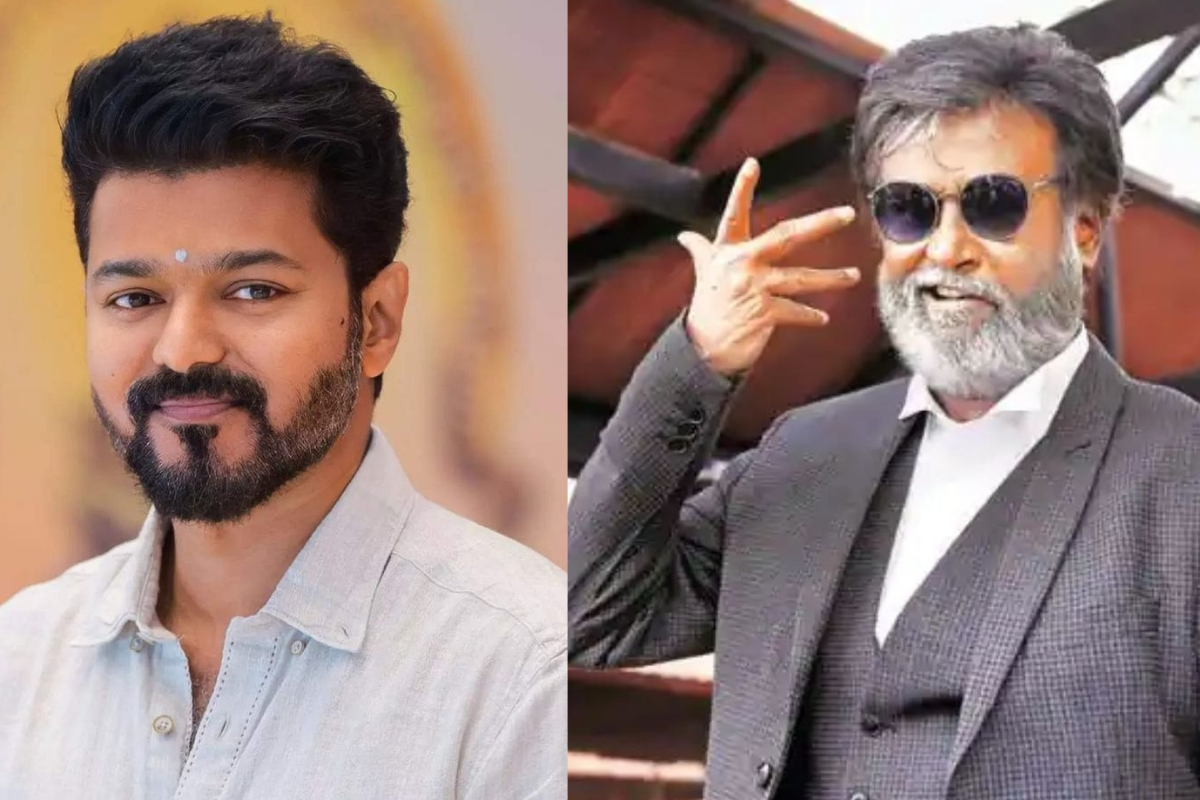 Rajinikanth And CM Vijay