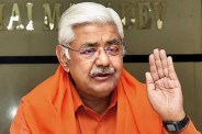 Alok Kumar, VHP Chief, Akhilesh Yadav, Ram Mandir Donation Scam, Ayodhya News, UP Politics, Ram Mandir Row, विश्व हिंदू परिषद