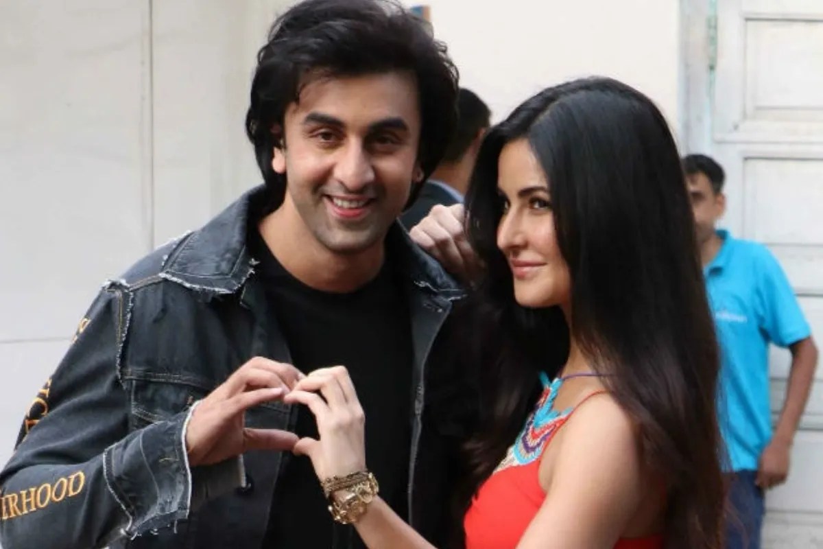 Ranbir Kapoor and Katrina Kaif