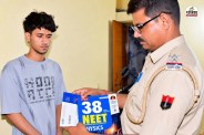 Bhilwara police gets success just NEET re exam Telegram selling fake paper Youth arrested