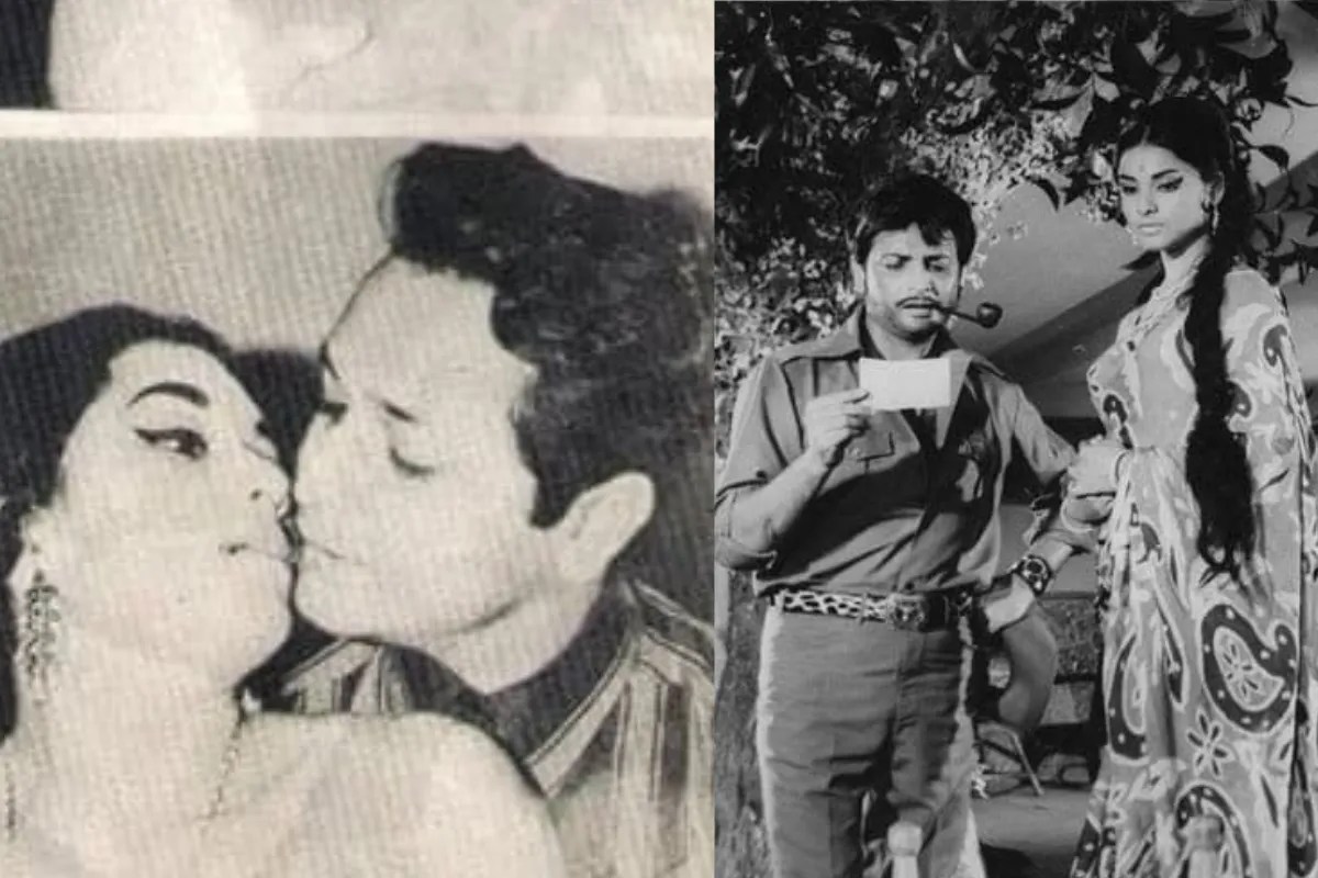 Rekha-Biswajeet Chatterjee Kiss Controversy
