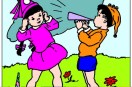 Chitra dekho kahani likho, Kids short stories in Hindi