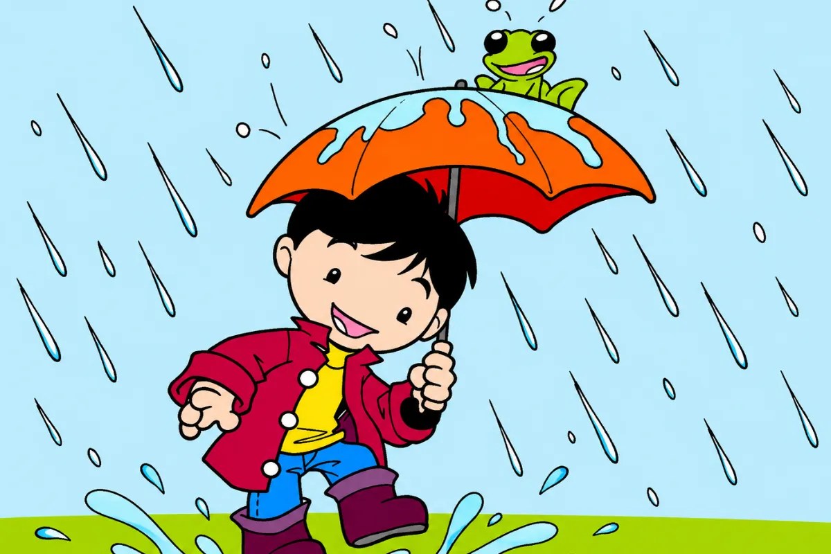 Rainy Day Stories, Frog Friendship Stories