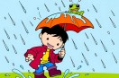 Rainy Day Stories, Frog Friendship Stories